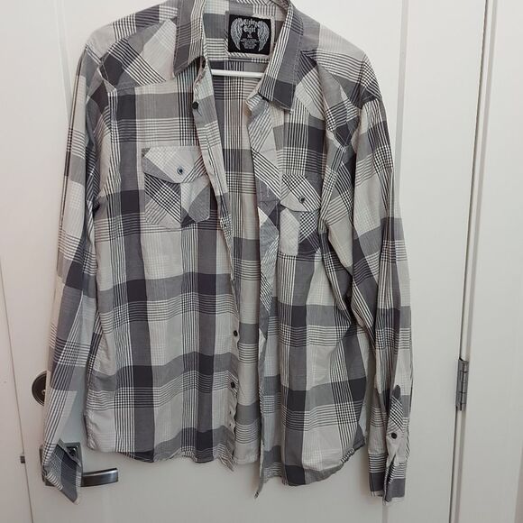 EIGHTY eight Button down shirt - Picture 1 of 4